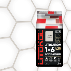 Купить LITOCHROM 1-6 EVO LE 210 карамель 2kg Al.bag в Казани