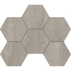 Купить Мозаика SF03 Гексагон 25x28,5 непол. в Казани