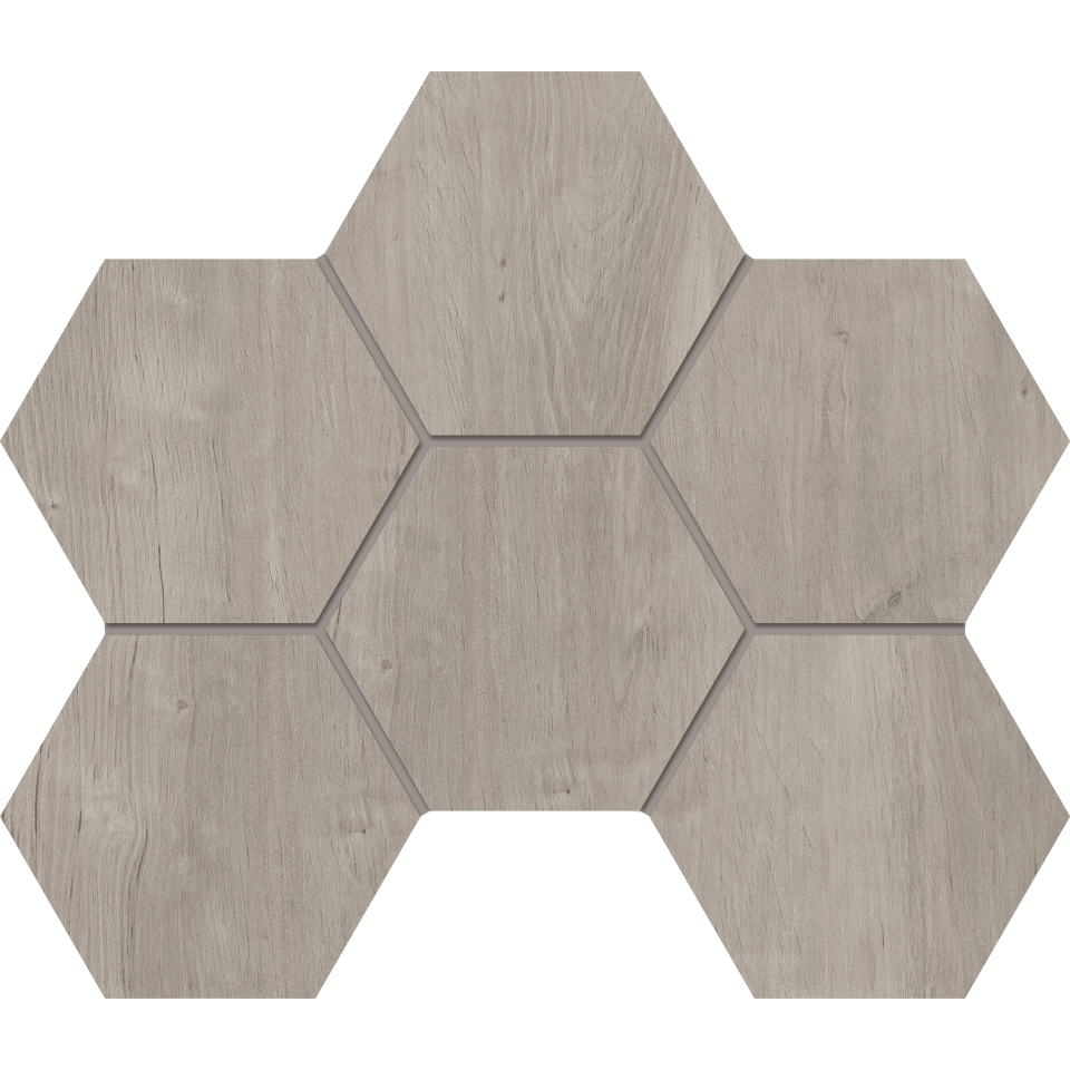 Купить Мозаика SF03 Гексагон 25x28,5 непол. в Казани