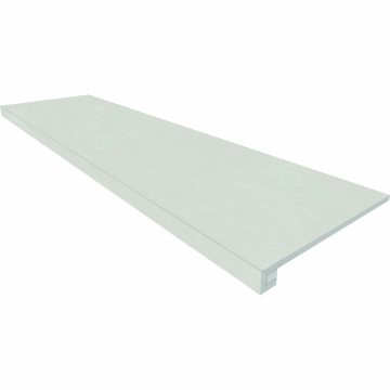Купить Комплект (Ступень SR00 (33x120x9) непол. (прямоугол. бортик) без насечек + Подступенок (14,5x120x9)) в Казани