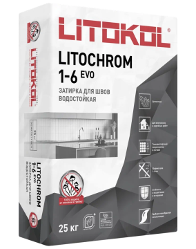 LITOCHROM 1-6 EVO LE 210 карамель 25kg bag