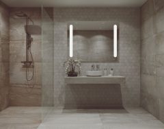 Купить Мозаика KA01 Гексагон 25x28,5 непол.(10 мм) в Казани #3