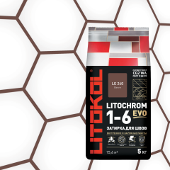 Купить LITOCHROM 1-6 EVO LE 240 венге 5kg Al.bag в Казани