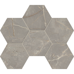 Купить Мозаика BR03 Гексагон 25x28,5 непол. в Казани