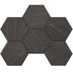 Купить Мозаика GB03 Гексагон 25x28,5 непол. в Казани