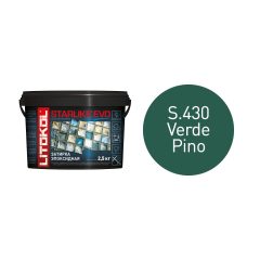 Купить STARLIKE EVO S.430 VERDE PINO затир.смесь (2,5kg bucket) в Казани