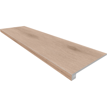 Купить Комплект (Ступень SI01 (33x120x9) непол. (прямоугол. бортик) без насечек + Подступенок (14,5x120x9)) в Казани