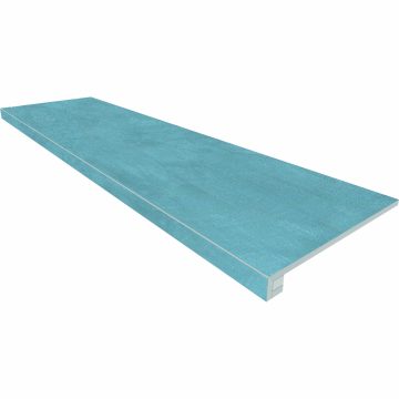 Купить Комплект (Ступень SR03 (33x120x9) непол. (прямоугол. бортик) без насечек + Подступенок (14,5x120x9)) в Казани