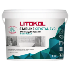 Купить STARLIKE EVO S.700 CRYSTAL затир.смесь (5kg bucket) в Казани