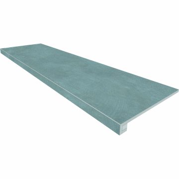 Купить Комплект (Ступень SR02 (33x120x9) непол. (прямоугол. бортик) без насечек + Подступенок (14,5x120x9)) в Казани