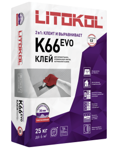 Купить LitoFloor K66-клеевая смесь 25kg bag в Казани