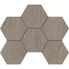 Купить Мозаика KW02 Гексагон 25x28,5 структур. в Казани