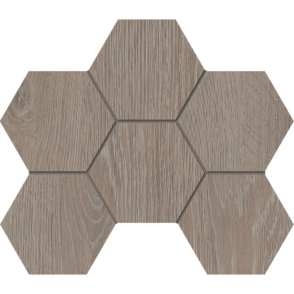 Купить Мозаика KW02 Гексагон 25x28,5 структур. в Казани