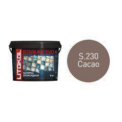 Купить STARLIKE EVO S.230 CACAO затир.смесь (5kg bucket) в Казани