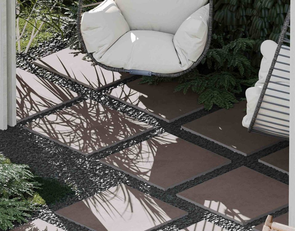Керамогранит CA00 60x60x20 Структур.Рект. (Керамический гранит) #5