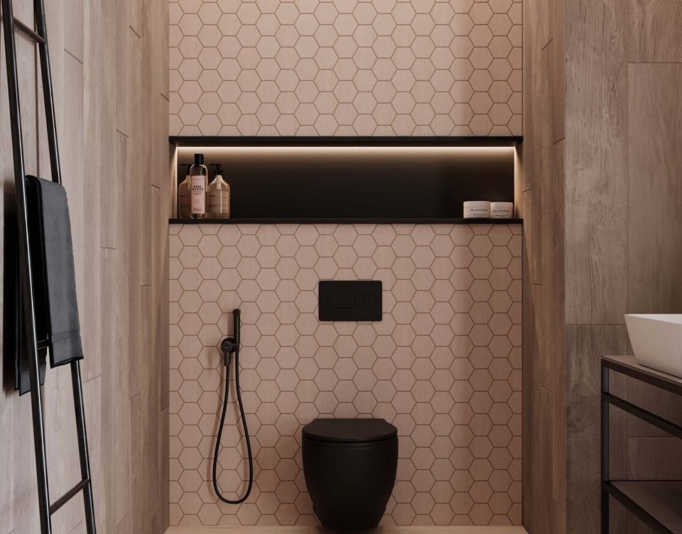 Купить Мозаика SF01 Гексагон 25x28,5 непол. в Казани #3