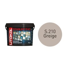 Купить STARLIKE EVO S.210 GREIGE затир.смесь (5kg bucket) в Казани #2