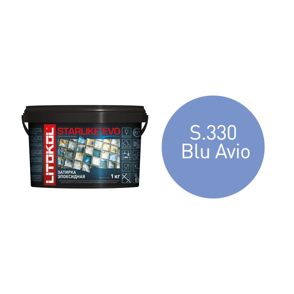 Купить STARLIKE EVO S.330 BLU AVIO затир.смесь (1kg bucket) в Казани