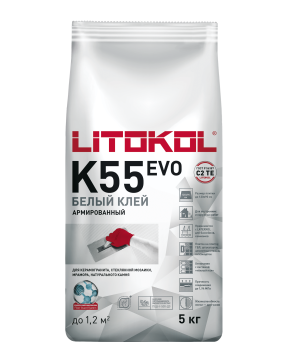 Купить LitoFlex K80-клеевая смесь 5kg Al.bag в Москве