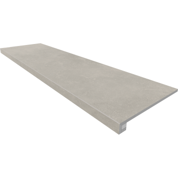 Купить Комплект (Ступень MM02 (33x120x9) непол. (прямоугол. бортик) без насечек + Подступенок (14,5x120x9)) в Казани
