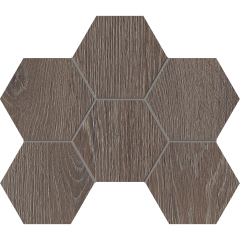 Купить Мозаика KW03 Гексагон 25x28,5 структур. в Казани