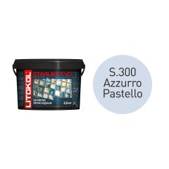 Купить STARLIKE EVO S.300 AZZURRO PASTELLO затир.смесь (2,5kg bucket) в Казани