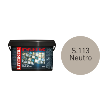 Купить STARLIKE EVO S.113 NEUTRO затир.смесь (1kg bucket) в Новосибирске
