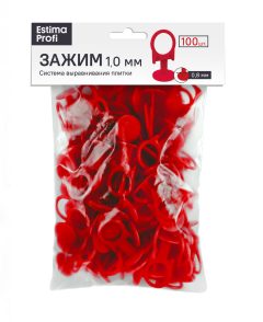 Купить Зажим "кольцо" СВП 0.8 мм Estima ПРОФИ (100 шт) в Казани #2
