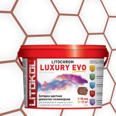 Купить LITOCHROM LUXURY EVO LLE 305 красный кирпич 2kg bucket в Казани #2