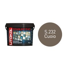 Купить STARLIKE EVO S.232 CUOIO затир.смесь (5kg bucket) в Казани
