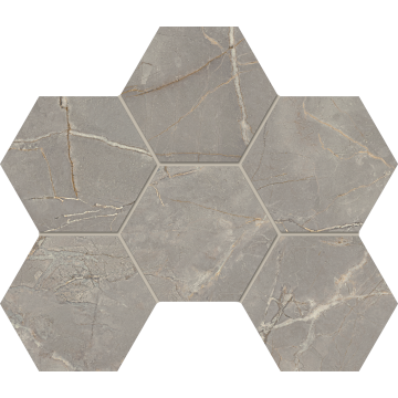 Купить Мозаика BR03 Гексагон 25x28,5x9 непол. в Казани