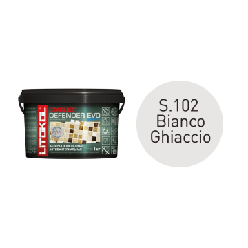 Купить STARLIKE Defender EVO S.102 Bianco Ghiaccio (белый) антибакт.затир.смесь 1kg bucket в Москве