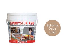 Купить EPOXYSTUK X90 C.60 BAHAMA BEIGE 5kg bucket в Казани #2
