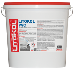 Купить LITOKOL PVC-клей для ПВХ покрытий 20kg bucket в Казани #2