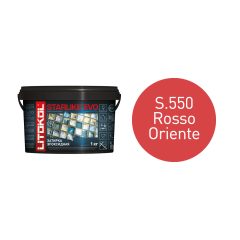 Купить STARLIKE EVO S.550 ROSSO ORIENTE затир.смесь (1kg bucket) в Казани