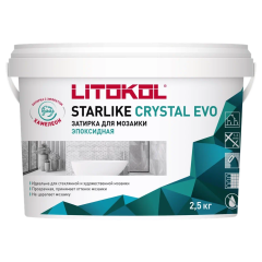 Купить STARLIKE EVO S.700 CRYSTAL затир.смесь (2,5 kg bucket) в Казани