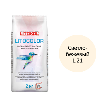 Купить LITOCOLOR L.20 жасмин - затир. смесь  20kg bag в Москве