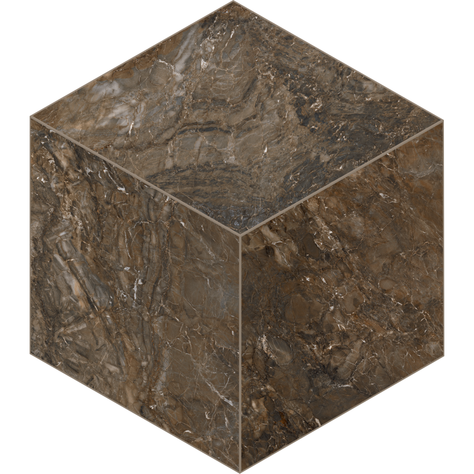 Купить Мозаика BR04 Куб 29x25x9 непол. в Казани