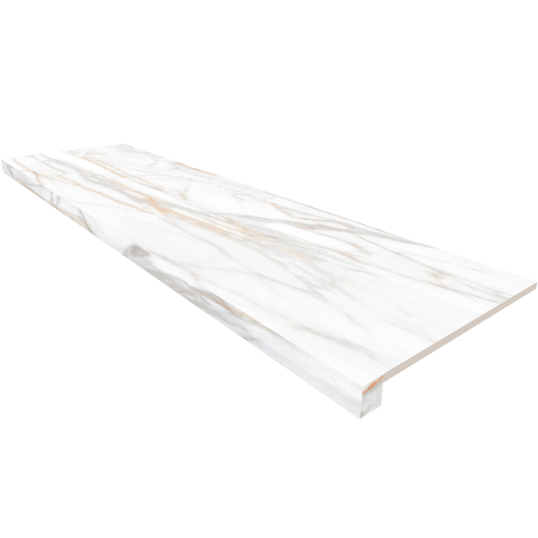 Купить Подоконник фронтальный SM02 33х120 непол. без боковых выступов в Воронеже-1