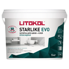 Купить STARLIKE EVO S.830 ROSA KYOTO затир.смесь (5kg bucket) в Казани