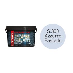 Купить STARLIKE EVO S.300 AZZURRO PASTELLO затир.смесь (1kg bucket) в Казани