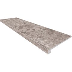 Купить Комплект (Ступень GR03 (33x120x9) непол. (прямоугол. бортик) без насечек + Подступенок (14,5x120x9)) в Казани