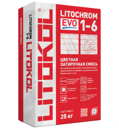Купить LITOCHROM 1-6 EVO LE 100 пепельно-белый 25kg bag в Казани