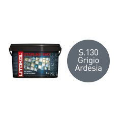 Купить STARLIKE EVO S.130 GRIGIO ARDESIA затир.смесь (1kg bucket) в Казани #2