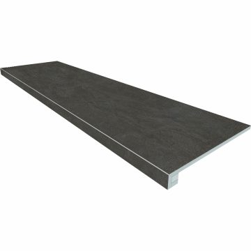Купить Комплект (Ступень SR07 (33x120x9) непол. (прямоугол. бортик) без насечек + Подступенок (14,5x120x9)) в Казани