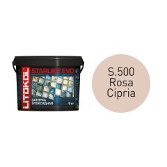 Купить STARLIKE EVO S.500 ROSA CIPRIA затир.смесь (5kg bucket) в Казани