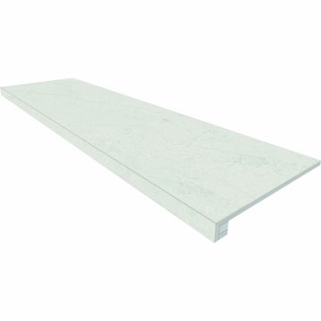 Купить Комплект (Ступень MA01 (33x120x9) непол. (прямоугол. бортик) без насечек + Подступенок (14,5x120x9)) в Казани