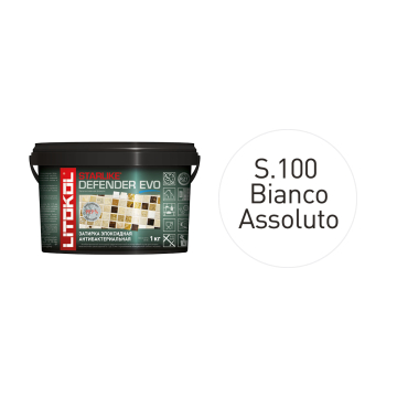 Купить STARLIKE Defender EVO S.100 BIANCO ASSOLUTO антибакт.затир.смесь 1kg bucket в Нижнем Новгороде