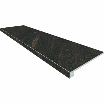 Купить Комплект (Ступень GB04 (33x120x9) непол. (прямоугол. бортик) без насечек + Подступенок (14,5x120x9)) в Казани