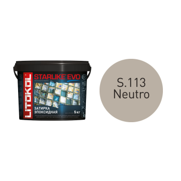 Купить STARLIKE EVO S.113 NEUTRO затир.смесь (5kg bucket) в Новосибирске